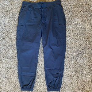 High Waisted Adjustable Jogger Style Pants